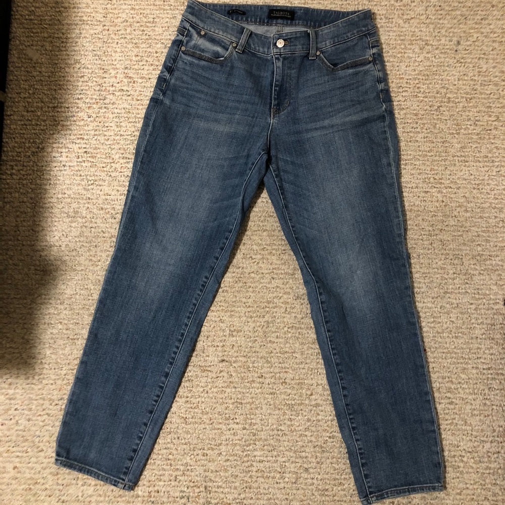 Talbots Boyfriend Jeans